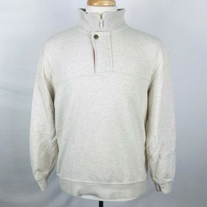 Orvis Men's Pullover Sweater 1/4 Zip Medium